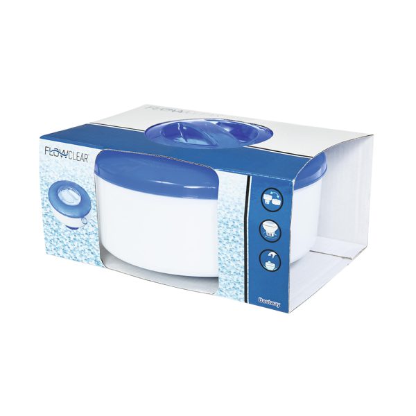 BESTWAY FLOWCLEAR AUSZIEHBARER DOSIERSCHWIMMER – Bild 5
