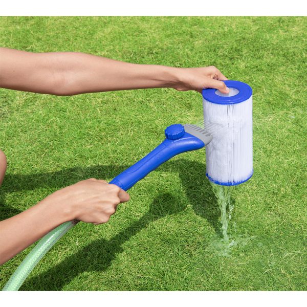 BESTWAY REINIGUNGSAUFSATZ AQUALITE FÜR FILTERKARTUSCHEN – Bild 7