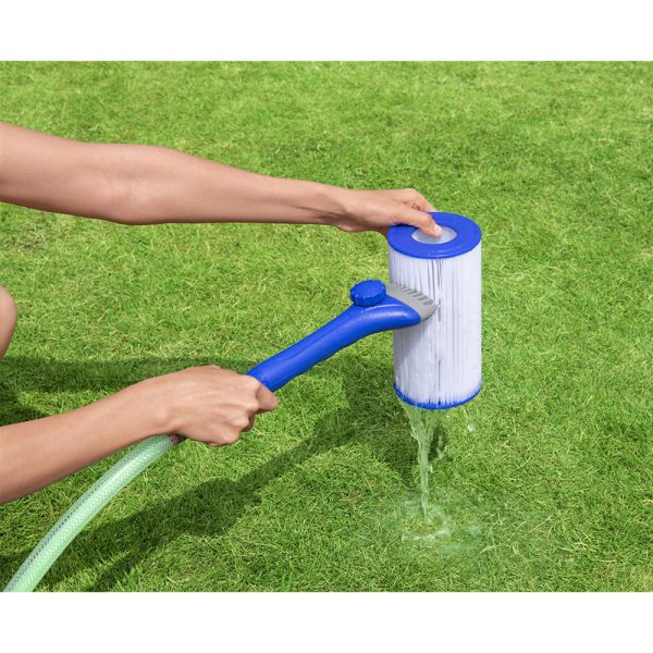 BESTWAY REINIGUNGSAUFSATZ AQUALITE FÜR FILTERKARTUSCHEN – Bild 2