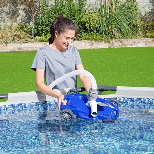 BESTWAY FLOWCLEAR PUMPENBETRIEBENER, AUTONOMER POOLROBOTER AQUADRIFT – Bild 13