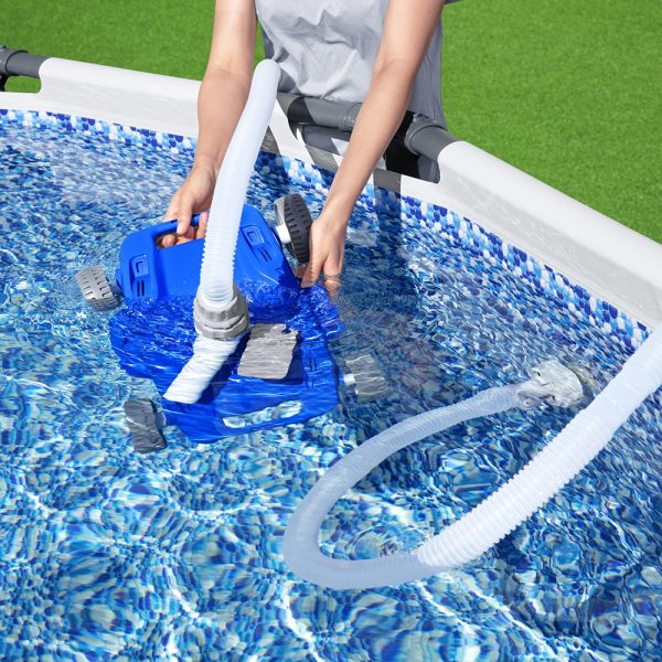 BESTWAY FLOWCLEAR PUMPENBETRIEBENER, AUTONOMER POOLROBOTER AQUADRIFT – Bild 14