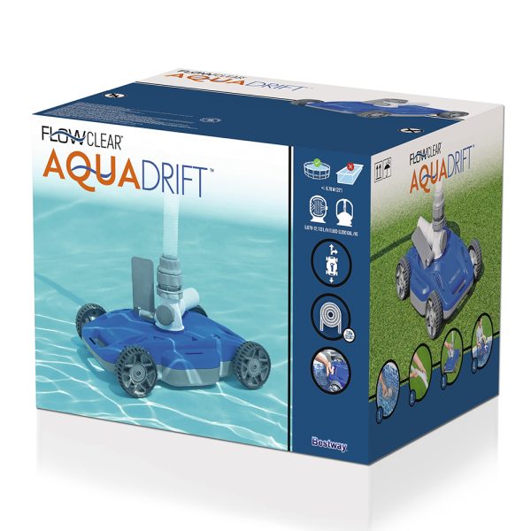 BESTWAY FLOWCLEAR PUMPENBETRIEBENER, AUTONOMER POOLROBOTER AQUADRIFT – Bild 4