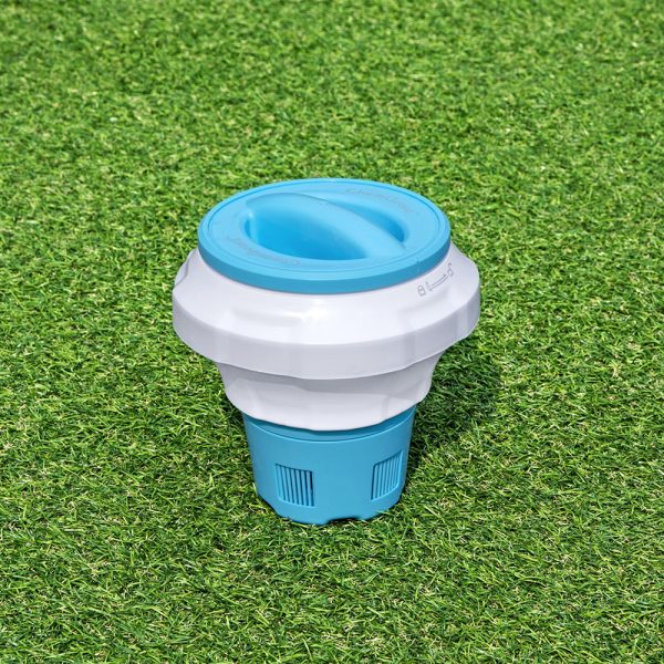 BESTWAY DOSIERSCHWIMMER MIT CHEMGUARD SCHUTZHANDSCHUH – Bild 6