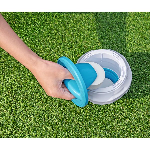 BESTWAY DOSIERSCHWIMMER MIT CHEMGUARD SCHUTZHANDSCHUH – Bild 7