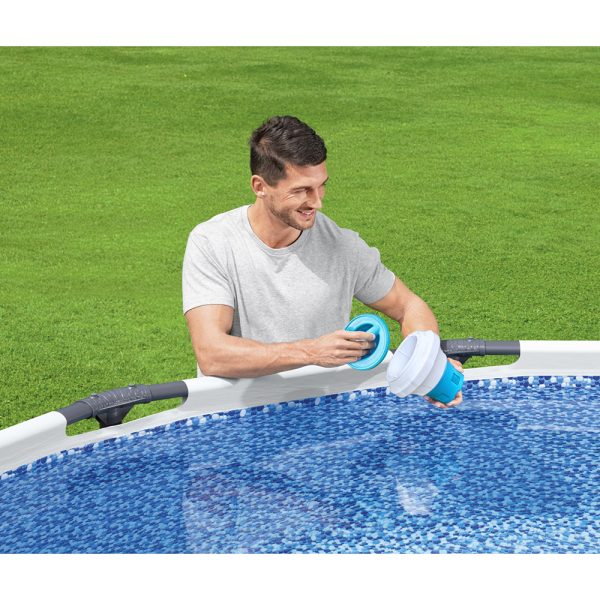 BESTWAY DOSIERSCHWIMMER MIT CHEMGUARD SCHUTZHANDSCHUH – Bild 3
