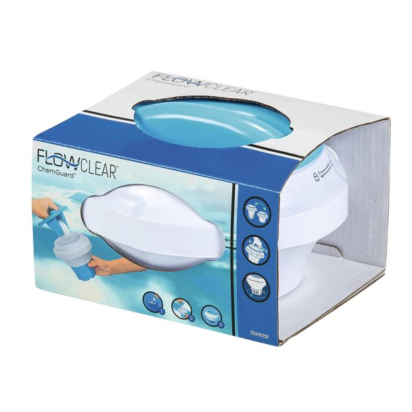 BESTWAY DOSIERSCHWIMMER MIT CHEMGUARD SCHUTZHANDSCHUH – Bild 4