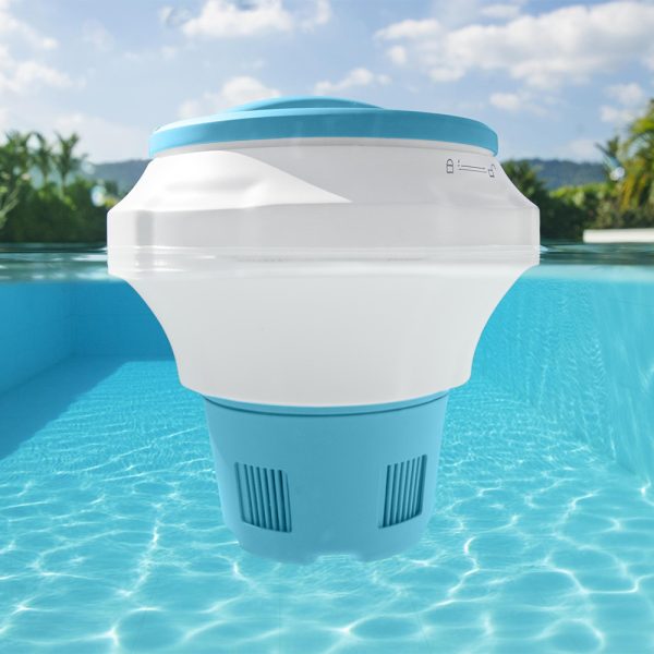 BESTWAY DOSIERSCHWIMMER MIT CHEMGUARD SCHUTZHANDSCHUH – Bild 5