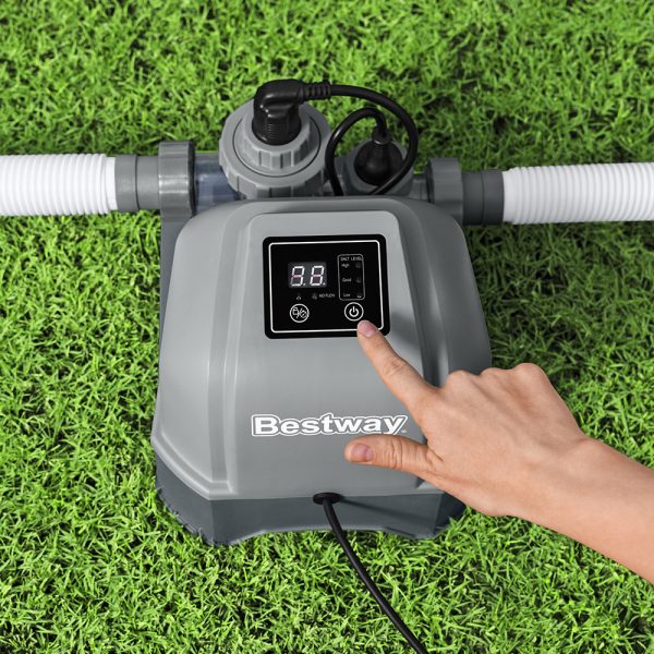 BESTWAY SALZWASSER-CHLORINATOR HYDROGENIC 6 G/H – Bild 11