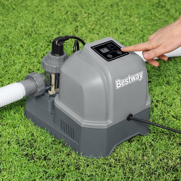 BESTWAY SALZWASSER-CHLORINATOR HYDROGENIC 6 G/H – Bild 12