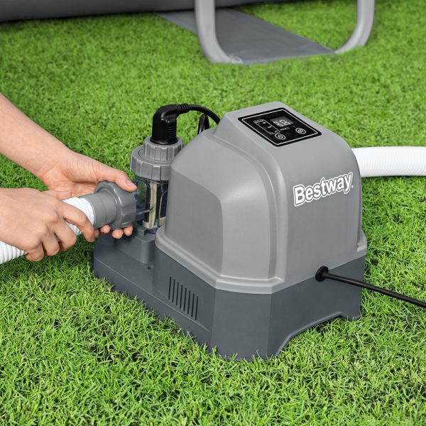 BESTWAY SALZWASSER-CHLORINATOR HYDROGENIC 6 G/H – Bild 13