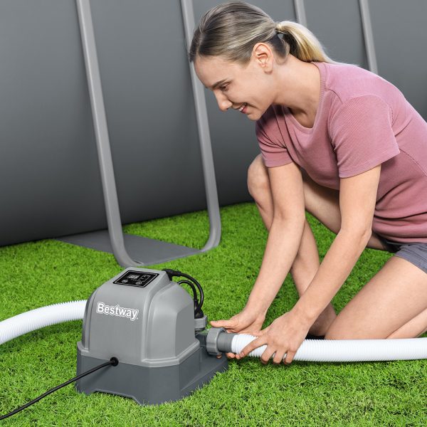 BESTWAY SALZWASSER-CHLORINATOR HYDROGENIC 6 G/H – Bild 14