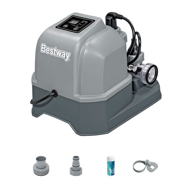 BESTWAY SALZWASSER-CHLORINATOR HYDROGENIC 6 G/H – Bild 3