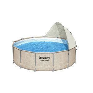 BESTWAY SONNENSCHUTZDACH FÜR POOLS 305 - 549 CM | Sportsness.ch