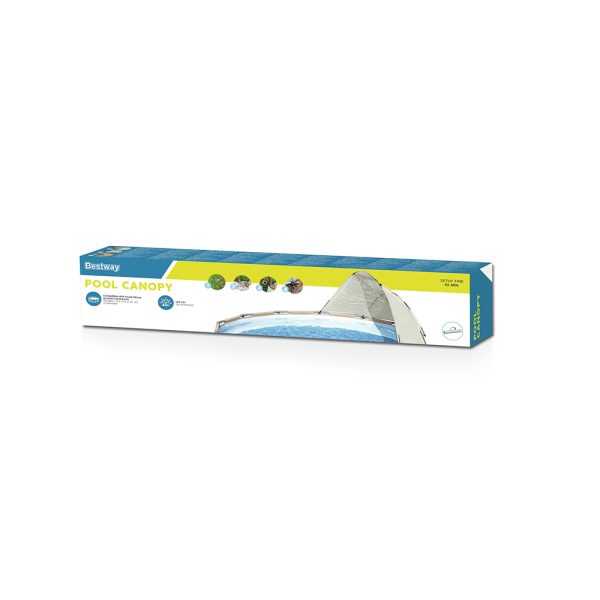 BESTWAY SONNENSCHUTZDACH FÜR POOLS 305 - 549 CM – Bild 3