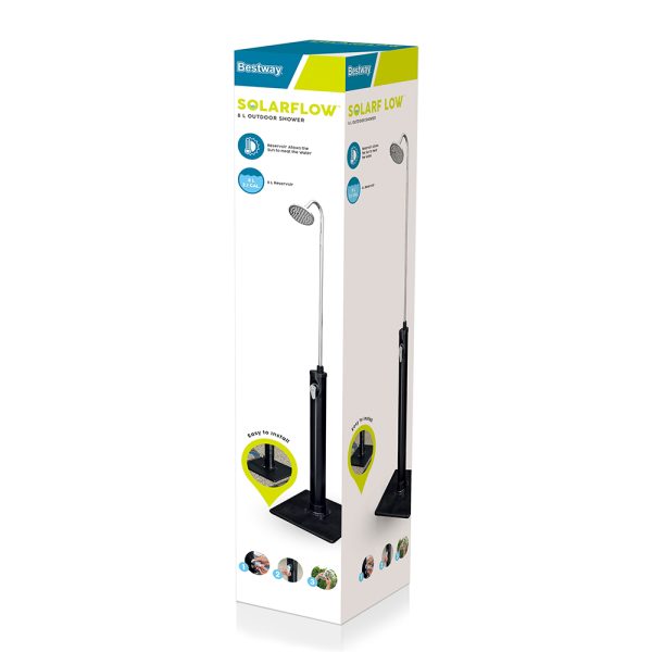 BESTWAY GARTENDUSCHE SOLARFLOW 8 LITER – Bild 3