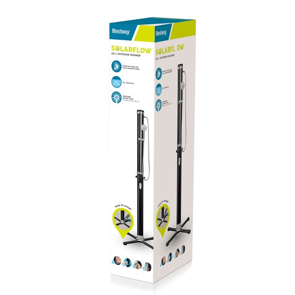 BESTWAY GARTENDUSCHE SOLARFLOW 20 LITER – Bild 3