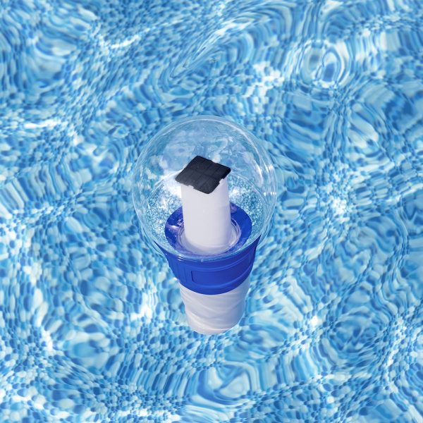 BESTWAY LED-DOSIERSCHWIMMER SOLARSPHERE – Bild 7
