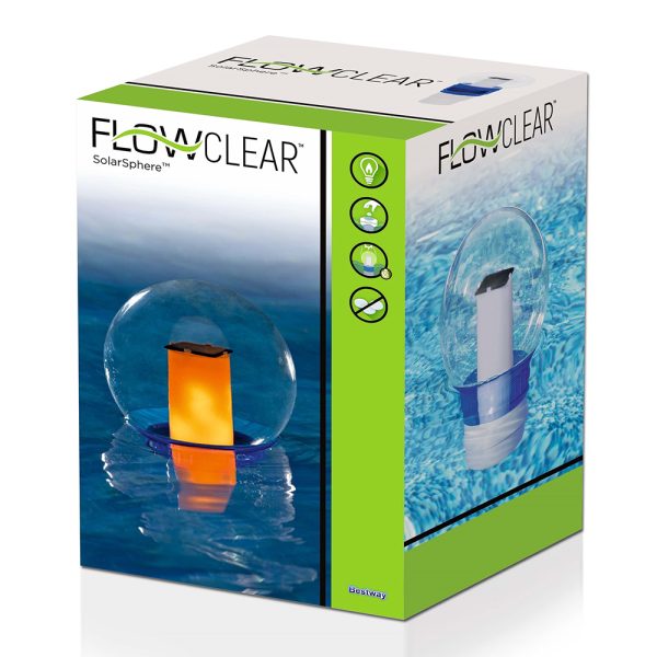 BESTWAY LED-DOSIERSCHWIMMER SOLARSPHERE – Bild 3