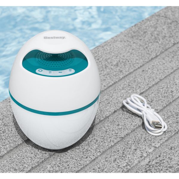 BESTWAY SCHWIMMENDER LED-BLUETOOTH-LAUTSPRECHER MUSIC WAVE – Bild 6