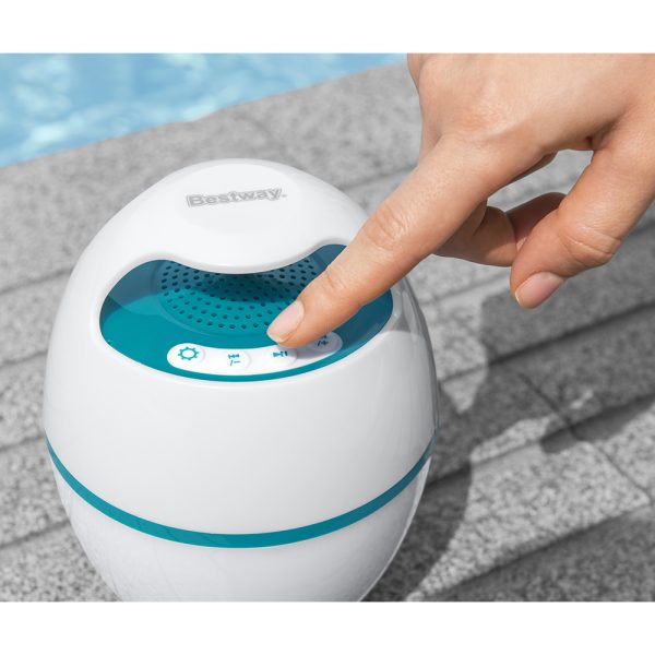 BESTWAY SCHWIMMENDER LED-BLUETOOTH-LAUTSPRECHER MUSIC WAVE – Bild 9