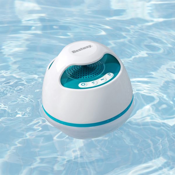 BESTWAY SCHWIMMENDER LED-BLUETOOTH-LAUTSPRECHER MUSIC WAVE – Bild 4