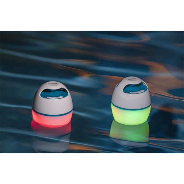 BESTWAY SCHWIMMENDER LED-BLUETOOTH-LAUTSPRECHER MUSIC WAVE – Bild 5