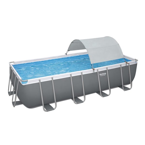 BESTWAY SONNENSCHUTZDACH FÜR POOLS 211 -344 CM – Bild 4