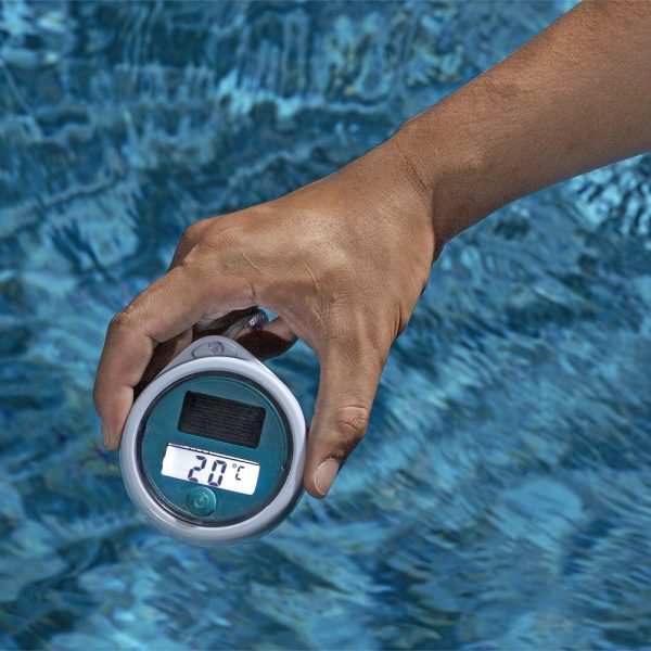 BESTWAY SCHWIMMENDES POOLTHERMOMETER MITDIGITALER ANZEIGE – Bild 7