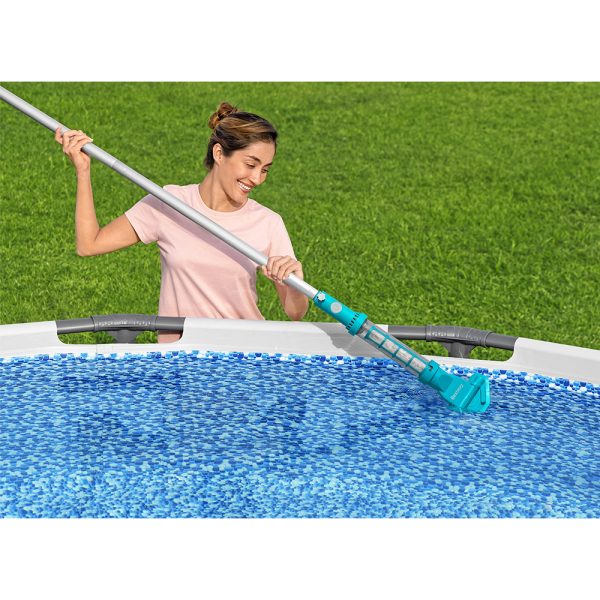 BESTWAY AKKUBETRIEBENER POOLSAUGER AQUASURGE – Bild 7