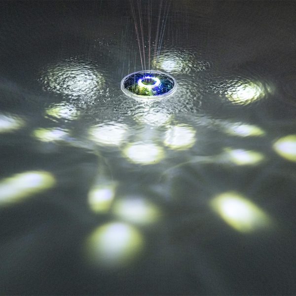 BESTWAY POOLFONTÄNE FLOATBRIGHT MIT SOLARBETRIEBENEN LED-LICHT – Bild 7