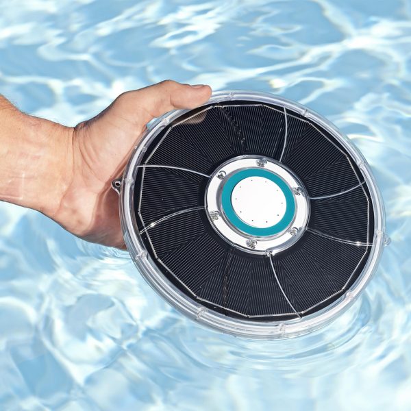 BESTWAY POOLFONTÄNE FLOATBRIGHT MIT SOLARBETRIEBENEN LED-LICHT – Bild 11