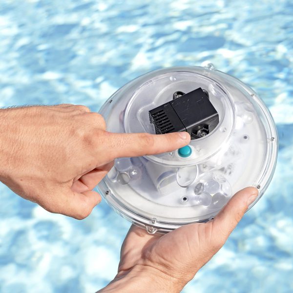 BESTWAY POOLFONTÄNE FLOATBRIGHT MIT SOLARBETRIEBENEN LED-LICHT – Bild 12