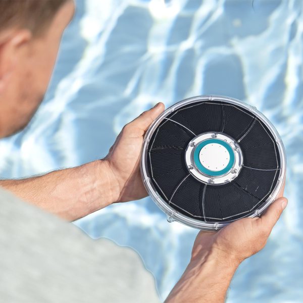 BESTWAY POOLFONTÄNE FLOATBRIGHT MIT SOLARBETRIEBENEN LED-LICHT – Bild 13