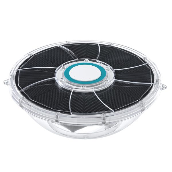 BESTWAY POOLFONTÄNE FLOATBRIGHT MIT SOLARBETRIEBENEN LED-LICHT | Sportsness.ch