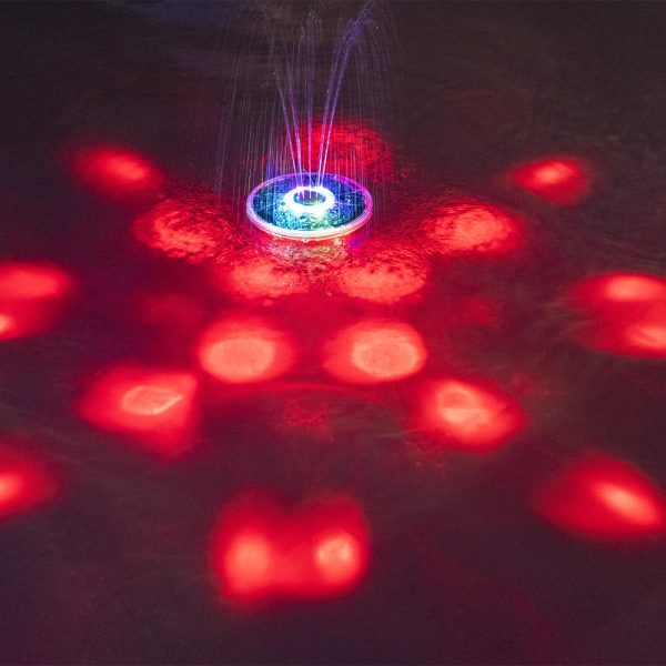 BESTWAY POOLFONTÄNE FLOATBRIGHT MIT SOLARBETRIEBENEN LED-LICHT – Bild 5
