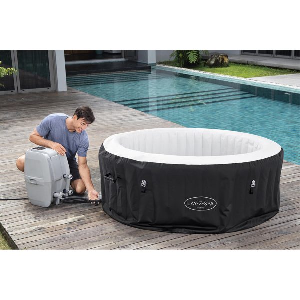 LAY-Z- SPA WHIRLPOOL MIAMI AIRJET FÜR BIS ZU 4 PERSONEN – Bild 14