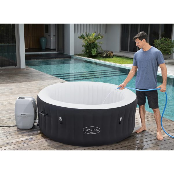 LAY-Z- SPA WHIRLPOOL MIAMI AIRJET FÜR BIS ZU 4 PERSONEN – Bild 15