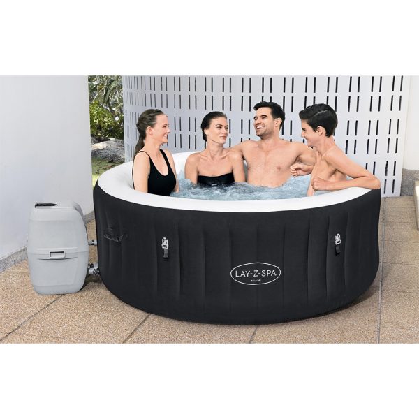 LAY-Z- SPA WHIRLPOOL MIAMI AIRJET FÜR BIS ZU 4 PERSONEN – Bild 3