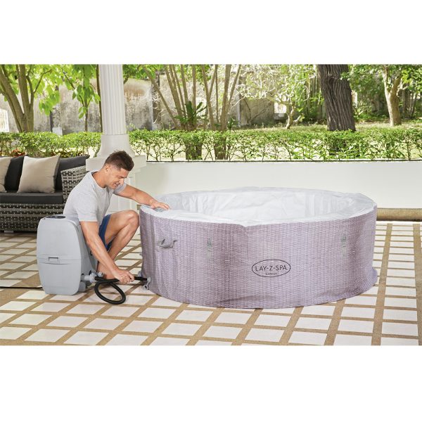 LAY-Z-SPA WHIRLPOOL CANCUN AIRJET FÜR BIS ZU 4 PERSONEN – Bild 11
