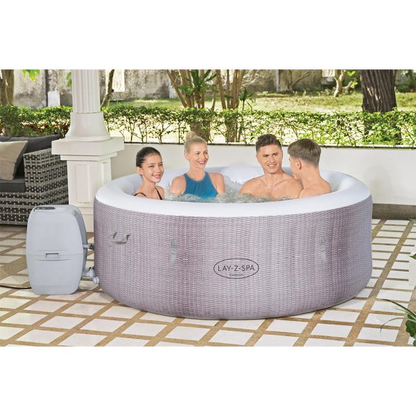 LAY-Z-SPA WHIRLPOOL CANCUN AIRJET FÜR BIS ZU 4 PERSONEN – Bild 3