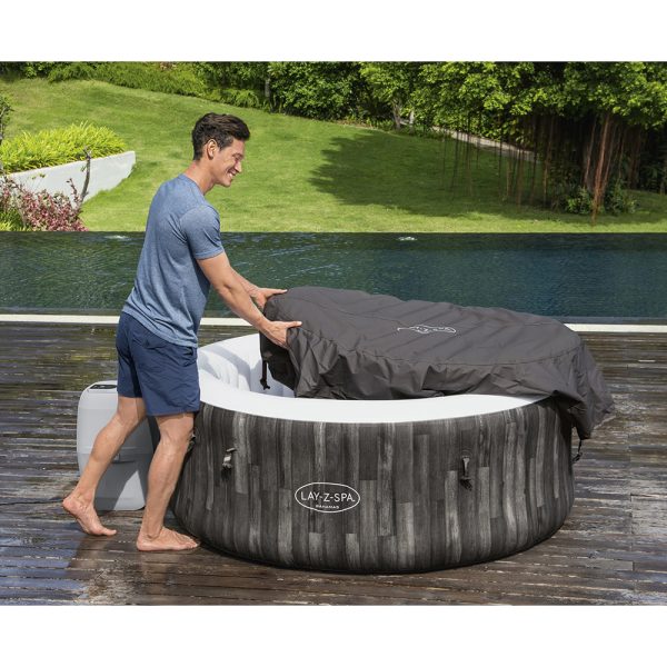 LAY-Z-SPA WHIRLPOOL BAHAMAS AIRJET FÜR BIS ZU 4 PERSONEN – Bild 14