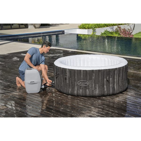 LAY-Z-SPA WHIRLPOOL BAHAMAS AIRJET FÜR BIS ZU 4 PERSONEN – Bild 17