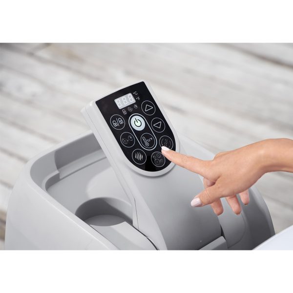 LAY-Z-SPA WHIRLPOOL BAHAMAS AIRJET FÜR BIS ZU 4 PERSONEN – Bild 18
