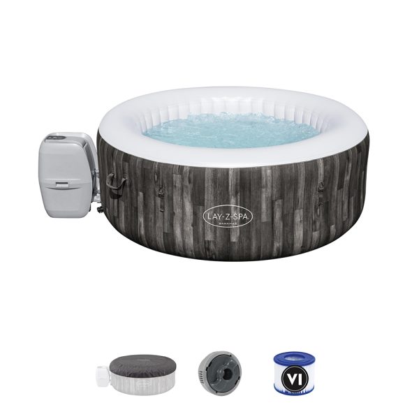 LAY-Z-SPA WHIRLPOOL BAHAMAS AIRJET FÜR BIS ZU 4 PERSONEN – Bild 4