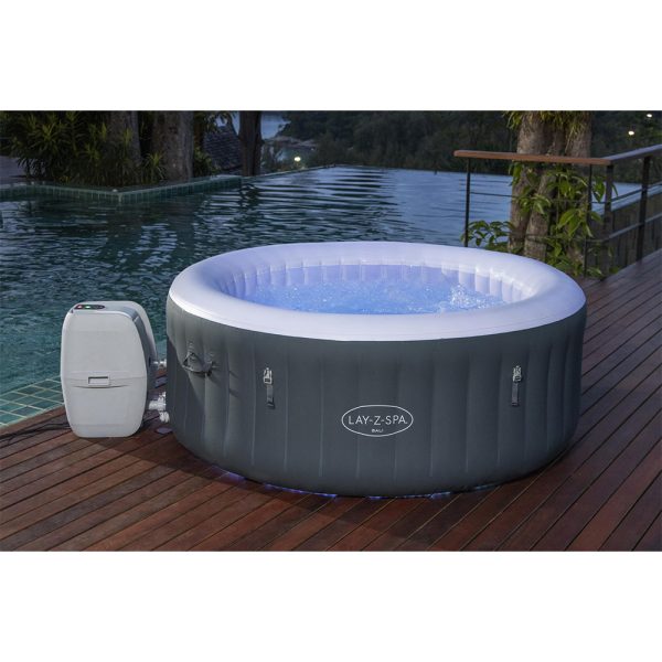 LAY-Z-SPA BALI AIRJET WHIRLPOOL MIT LED-BELEUCHTUNG FÜR BIS ZU 4 PERSONEN – Bild 10