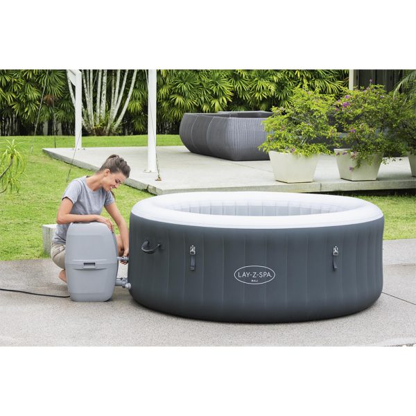 LAY-Z-SPA BALI AIRJET WHIRLPOOL MIT LED-BELEUCHTUNG FÜR BIS ZU 4 PERSONEN – Bild 14