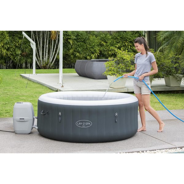 LAY-Z-SPA BALI AIRJET WHIRLPOOL MIT LED-BELEUCHTUNG FÜR BIS ZU 4 PERSONEN – Bild 15