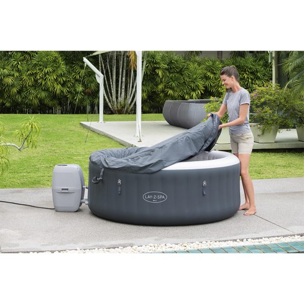 LAY-Z-SPA BALI AIRJET WHIRLPOOL MIT LED-BELEUCHTUNG FÜR BIS ZU 4 PERSONEN – Bild 16