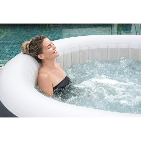 LAY-Z-SPA BALI AIRJET WHIRLPOOL MIT LED-BELEUCHTUNG FÜR BIS ZU 4 PERSONEN – Bild 20