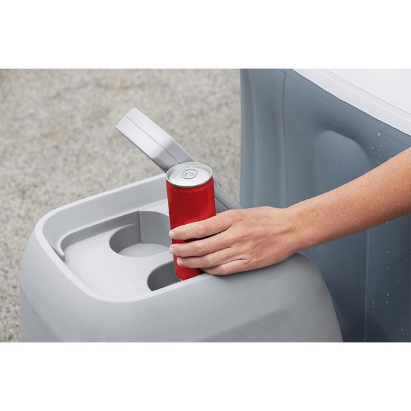 LAY-Z-SPA BALI AIRJET WHIRLPOOL MIT LED-BELEUCHTUNG FÜR BIS ZU 4 PERSONEN – Bild 21